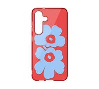 SAMSUNG Protettiva GP-FPS931AMARW Custodia per Samsung Galaxy S25, Rosso
