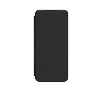 Custodia Samsung Flip Wallet Nera PC PU con chiusura magnetica per Galaxy A05s 5G