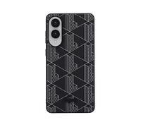 SAMSUNG Protettiva GP-LCHMS25PBSK Custodia per Samsung Galaxy S25 Edge, Nero