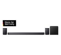 SAMSUNG HW-Q935GF Q-Series - Soundbar a 9.1.4 canali per TV, subwoofer senza fili da 6,5", altoparlante posteriore a 2.0.2 canali, Dolby Atmos e DTS:X, SpaceFit Sound Pro, Q-Symphony [2025]