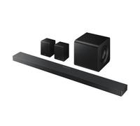 Samsung HW-QS7500F Q-Series - Soundbar a 3.1.4 canali per TV, subwoofer senza fili da 6.5", altoparlanti posteriori, wireless Dolby Atmos e DTS:X, SpaceFit Sound Pro, Q-Symphony