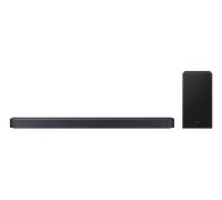 SAMSUNG Soundbar HW-Q600F/ZF Serie Q, 9 Speaker, Wireless, Dolby 5.1ch, Audio a 3.1.2 Canali, DTS Virtual:X Surround Sound Expansion, Voice Enhance Mode, Adaptive Sound, Q-Simphony, Titan Black, 2025