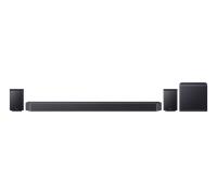 Samsung Q-series Soundbar HW-Q990F 11.1.4 Ch (2025), Black