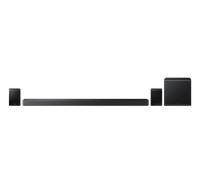 Samsung Soundbar HW-QS750F/ZF Serie QS, 10 Speaker, Wireless, Convertible, Dolby 5.1ch, Audio a 5.1.3 Canali, DTS Virtual:X, Surround Sound Expansion, Q-Simphony,Titan Black, 2025, 5.1.2 CANALI