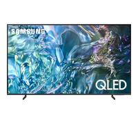 Samsung Q60D TV QLED 4K 55” QE55Q60DAUXZT Smart TV Wi-Fi Titan Gray 2024, Quantum Processor Lite 4K, 4K Upscaling, AirSlim Design, OTS Lite