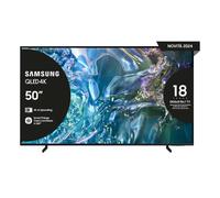 Samsung Q60D TV QLED 4K 50” QE50Q60DAUXZT Smart TV Wi-Fi Titan Gray 2024, Quantum Processor Lite 4K, 4K Upscaling, AirSlim Design, OTS Lite