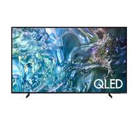 Samsung Q60D TV QLED 4K 55” QE55Q60DAUXZT Smart TV Wi-Fi Titan Gray 2024, Quantum Processor Lite 4K, 4K Upscaling, AirSlim Design, OTS Lite
