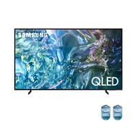 Samsung Q60D TV QLED 4K 65” QE65Q60DAUXZT Smart TV Wi-Fi Titan Gray 2024, Quantum Processor Lite 4K, 4K Upscaling, AirSlim Design, OTS Lite