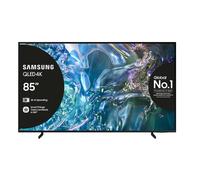 Samsung Q60D TV QLED 4K 85'' QE85Q60DAUXZT Smart TV Wi-Fi Titan Gray 2024, Quantum Processor Lite 4K, 4K Upscaling, AirSlim Design, OTS Lite Samsung