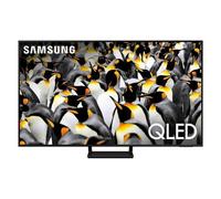 Samsung Q70D TV QLED 4K 55” QE55Q70DATXZT Smart TV Wi-Fi Black 2024, Quantum Processor 4K, 4K AI Upscaling, AirSlim Design, OTS Lite