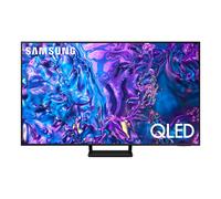 Samsung Q70D TV QLED 4K 75” QE75Q70DATXZT Smart TV Wi-Fi Black 2024, Quantum Processor 4K, 4K AI Upscaling, AirSlim Design, OTS Lite