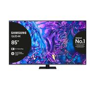 Samsung Q70D TV QLED 4K 85'' QE85Q70DATXZT Smart TV Wi-Fi Black 2024, Quantum Processor 4K, 4K AI Upscaling, AirSlim Design, OTS Lite Samsung