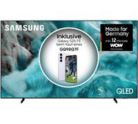SAMSUNG Q7F TV QLED, SMART TV, 98 ", UHD 4K, Nero
