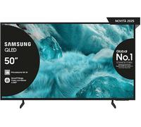 SAMSUNG Q7FAAUXZT, Smart TV QLED 50'', Vision AI Smart, 4K, Processore Q4 AI, 4K Upscaling, Color Booster Pro, OTS Lite, Slim Look Design