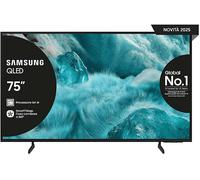 SAMSUNG Q7FAAUXZT, Smart TV QLED 75'', Vision AI Smart, 4K, Processore Q4 AI, 4K Upscaling, Color Booster Pro, OTS Lite, Slim Look Design