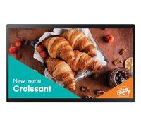 Samsung QB24C-T Pannello piatto per segnaletica digitale 61 cm (24") LED Wi-Fi 250 cd/m² Full HD Nero Touch screen Processore integrato Tizen 7.0 16/7