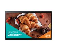 Samsung QB24C-T Pannello piatto per segnaletica digitale 61 cm (24") LED Wi-Fi 250 cd/m² Full HD Nero Touch screen Processore integrato Tizen 7.0 16/7