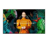 Samsung QB50C Pannello piatto per segnaletica digitale 127 cm (50") LCD Wi-Fi 350 cd/m² 4K Ultra HD Nero Processore integrato Tizen 16/7