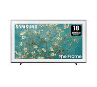 Samsung Lifestyle TV QE32LS03CBUXZT The Frame QLED Full HD, Smart TV 32" Matte Display, OTS Lite, Black 2023