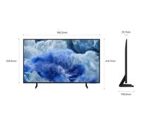 Samsung 43" QLED Q8F 4K Vision AI Smart TV (2025), Titanium Gray