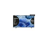 Samsung 43" QLED Q8F 4K Vision AI Smart TV (2025), Titanium Gray