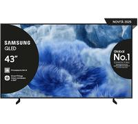 Samsung 43" QLED Q8F 4K Vision AI Smart TV (2025), Titanium Gray