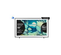SAMSUNG QE50LS03FAUXZT, The Frame Smart TV 50'', 4K, Processore NQ4 AI Gen2, 4K Upscaling, Art Mode, Matte Display, Quantum HDR, Dolby Atmos & OTS Lite, Modern Design