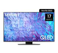 SAMSUNG QE50Q80CATXZT TV QLED 50” 4K SMART TV WIFI DVB-T2 - PROMOZIONE [EEK: G]