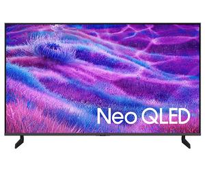 SAMSUNG QE50QN80FAU TV Mini LED, SMART TV, 50 ", Mini-LED, HDR 4K, Processore NQ4 AI Gen2, Argento