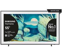 SAMSUNG QE55LS03FAUXZT, The Frame Smart TV 55'', 4K, Processore NQ4 AI Gen2, 4K Upscaling, Art Mode, Matte Display, Quantum HDR, Dolby Atmos & OTS Lite, Modern Design