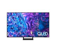 Samsung Q70D TV QLED 4K 55” QE55Q70DATXZT Smart TV Wi-Fi Black 2024, Quantum Processor 4K, 4K AI Upscaling, AirSlim Design, OTS Lite