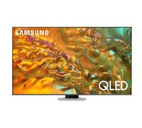 SAMSUNG QE55Q80DATXZT TV 55" QLED SMART TV 4K UHD AI UPSCALING CLASSE F [EEK: F (EX CLASSE A+)]