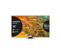 SAMSUNG QE55Q80DATXZT TV QLED, SMART TV, 55 ", Processore NQ4 AI Gen2, Eclipse Silver