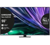 Samsung Smart TV 55” QE55QN85DBTXZT Neo QLED 4K Mini LED Carbon Silver 2024, Processore NQ4 AI GEN2, Tecnologia Quantum Matrix, Simple Chamfer Design, Dolby Atmos