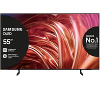 SAMSUNG QE55S85DAEXZT TV OLED, SMART TV, 55 ", Processore NQ4 AI Gen2, Nero