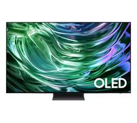 Samsung TV OLED 4K 55” QE55S90DAEXZT Smart TV Wi-Fi Graphite Black 2024, Processore NQ4 AI GEN2, Self-illuminating pixels, Laser Slim Design, Dolby Atmos
