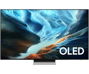 SAMSUNG QE55S90HAE TV OLED, SMART TV, 55 ", UHD 4K, Nero, Argento