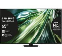 Samsung Smart TV 65” QE65QN90DATXZT Neo QLED 4K Mini LED Titan Black 2024, Processore NQ4 AI GEN2, Tecnologia Quantum Matrix, Neo Slim Design, Dolby Atmos