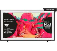 Samsung 75" The Frame Pro LS03FW 4K Vision AI Smart TV (2025), Black