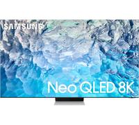 Samsung TV Neo QLED 8K 75” QE75QN900B Smart TV Wi-Fi Stainless Steel 2022, Mini LED, Processore Neural Quantum 8K, Ultra sottile, Gaming mode, Suono 3D