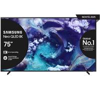 Samsung Neo QLED 8K 75" QN900F 2025, Black