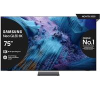 Samsung 75" Neo QLED QN990F 8K Vision AI Smart TV (2025), Graphite