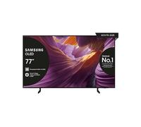 Samsung 77" OLED S85F 4K Vision AI Smart TV (2025), Black