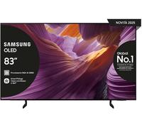 Samsung 83" OLED S85F 4K Vision AI Smart TV (2025), Black