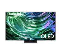 Samsung QE83S90DAEXZT Televisione Smart TV 83 Pollici Oled 4K Dolby Atmos Processore NQ4 AI GEN2 Self-illuminating pixels Laser Slim Design Graphite Black