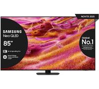 Samsung 85" Neo QLED QN90F 4K Vision AI Smart TV (2025), Black