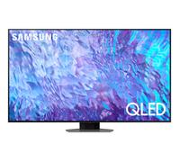 Samsung QE98Q80CATXZT Televisione Smart TV 98 Pollici Qled 4K Serie 8 Superslim Carbon Silver