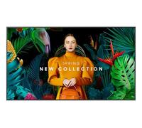 Samsung QH55C Pannello piatto per segnaletica digitale 139,7 cm (55") LCD Wi-Fi 700 cd/m² 4K Ultra HD Nero Processore integrato Tizen 24/7