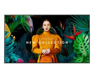 Samsung QH55C Pannello piatto per segnaletica digitale 1397 cm 55 LCD Wi-Fi 700 cd/m 4K Ultra HD Nero Processore integrato Tize NEW