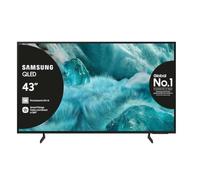 Samsung Smart TV 43'' QE43Q7F4AUXZT QLED 4K, Q4 Processor, 100% Volume Colore con Quantum Dot, Motion Xcelerator, OTS Lite & Adaptive Sound, SlimLook Design, 2025